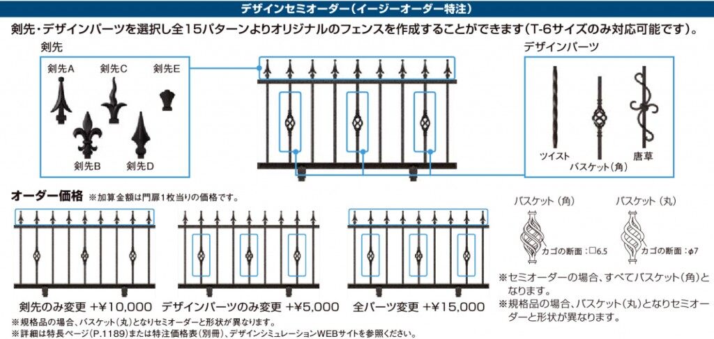 ラフィーネ2型セミオーダー