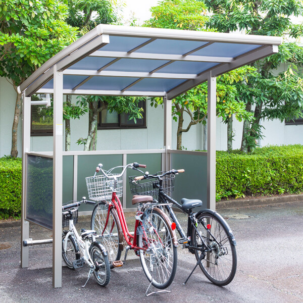 大仙 自転車スペース 背面1段パネル を激安価格で施工販売