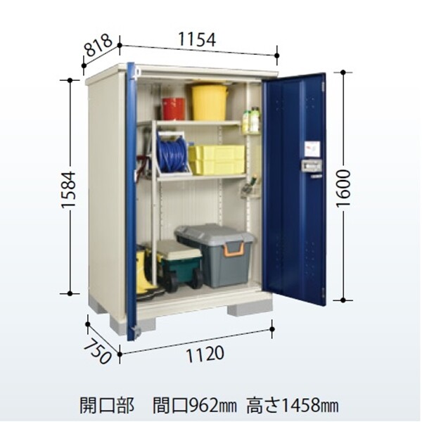 グランプレステージ ドアーズ HM-117BTDB 幅:1154mm×奥行:818mm 高さ:1600mm